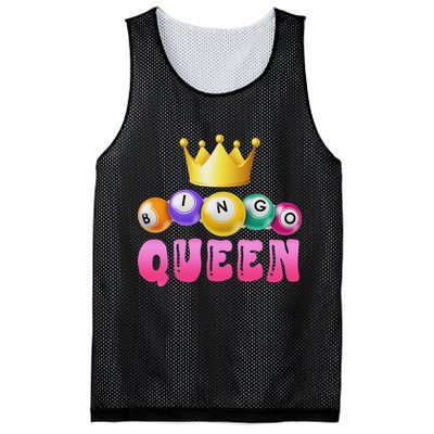 Bingo Queen Bingo Player Bingo Lover Bingo Mesh Reversible Basketball Jersey Tank