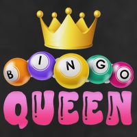 Bingo Queen Bingo Player Bingo Lover Bingo 25L Jumbo Tote