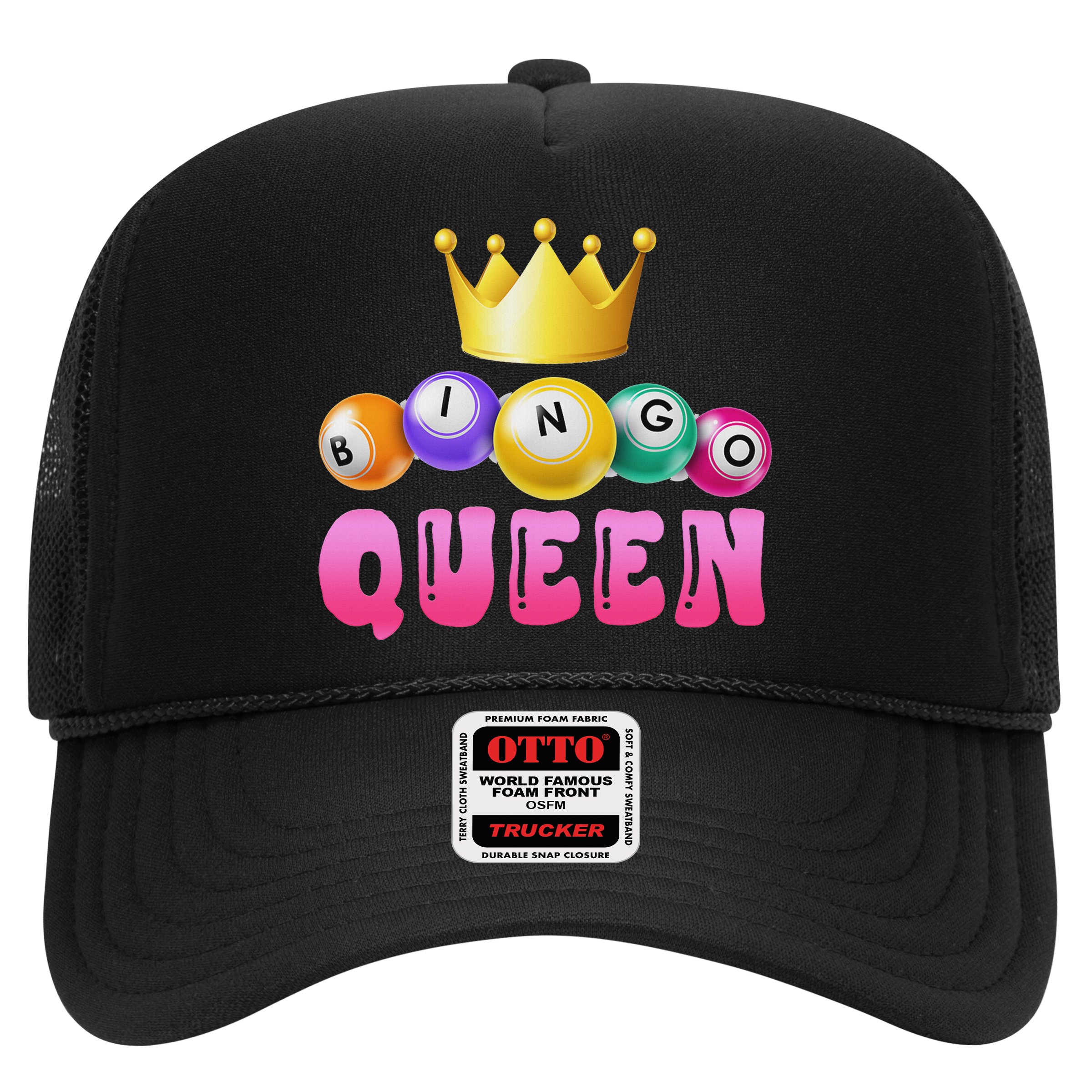 Bingo Queen Bingo Player Bingo Lover Bingo Hat