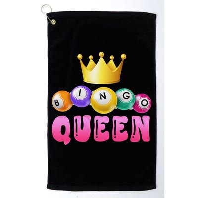 Bingo Queen Bingo Player Bingo Lover Bingo Golf Towel