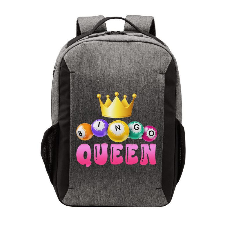 Bingo Queen Bingo Player Bingo Lover Bingo Vector Backpack