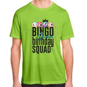 Bingo Queen Birthday Squad Adult ChromaSoft Performance T-Shirt