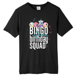 Bingo Queen Birthday Squad Tall Fusion ChromaSoft Performance T-Shirt