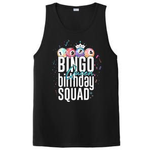 Bingo Queen Birthday Squad PosiCharge Competitor Tank