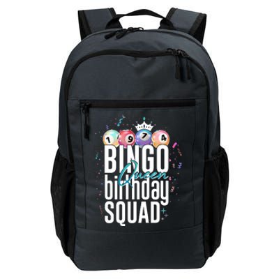 Bingo Queen Birthday Squad Daily Commute Backpack