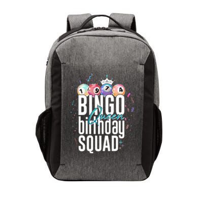 Bingo Queen Birthday Squad Vector Backpack