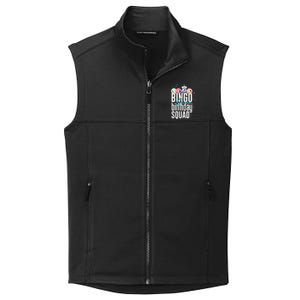 Bingo Queen Birthday Squad Collective Smooth Fleece Vest