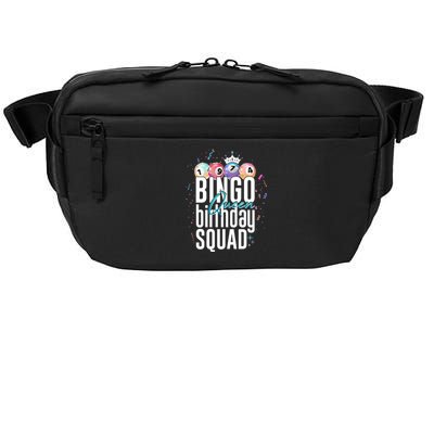 Bingo Queen Birthday Squad Crossbody Pack