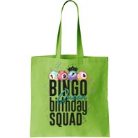 Bingo Queen Birthday Squad Tote Bag