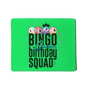 Bingo Queen Birthday Squad Mousepad