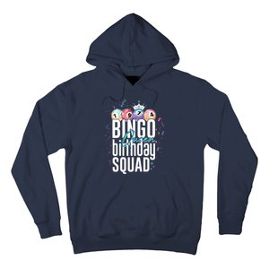 Bingo Queen Birthday Squad Hoodie