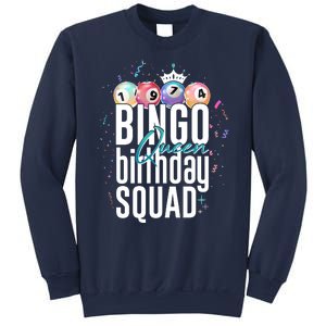 Bingo Queen Birthday Squad Sweatshirt