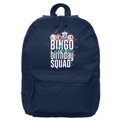 Bingo Queen Birthday Squad 16 in Basic Backpack