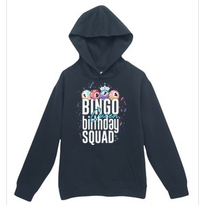 Bingo Queen Birthday Squad Urban Pullover Hoodie