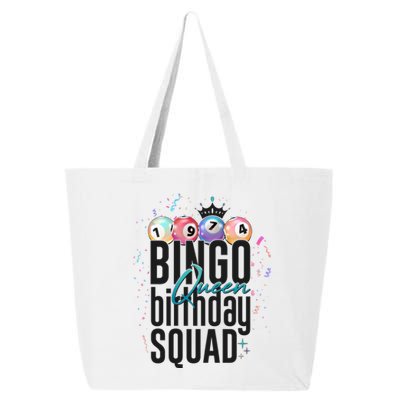 Bingo Queen Birthday Squad 25L Jumbo Tote