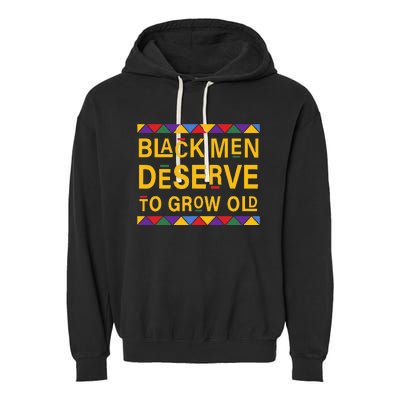 Black Queen Beautiful African American Woman Afro Queen Garment-Dyed Fleece Hoodie