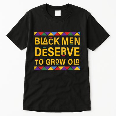 Black Queen Beautiful African American Woman Afro Queen Tall T-Shirt