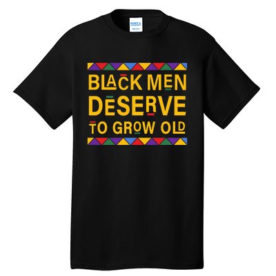 Black Queen Beautiful African American Woman Afro Queen Tall T-Shirt