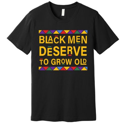 Black Queen Beautiful African American Woman Afro Queen Premium T-Shirt