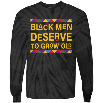 Black Queen Beautiful African American Woman Afro Queen Tie-Dye Long Sleeve Shirt