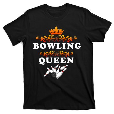 Bowling Queen T-Shirt