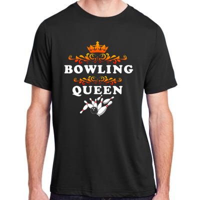 Bowling Queen Adult ChromaSoft Performance T-Shirt