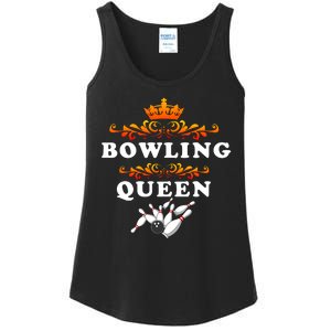 Bowling Queen Ladies Essential Tank