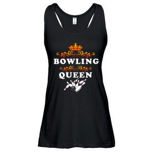 Bowling Queen Ladies Essential Flowy Tank