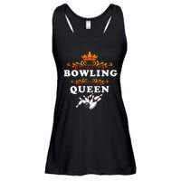 Bowling Queen Ladies Essential Flowy Tank