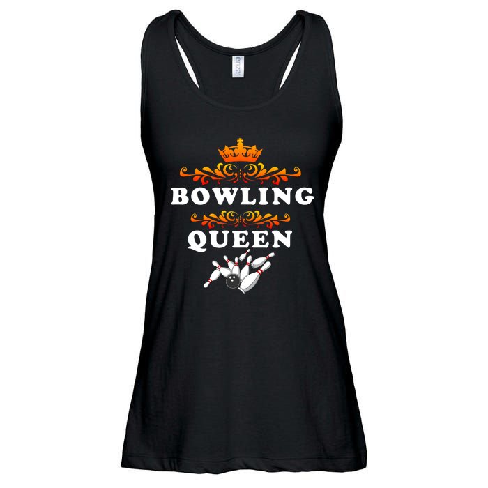 Bowling Queen Ladies Essential Flowy Tank