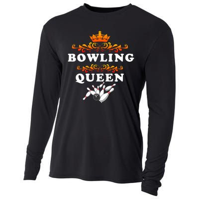 Bowling Queen Cooling Performance Long Sleeve Crew