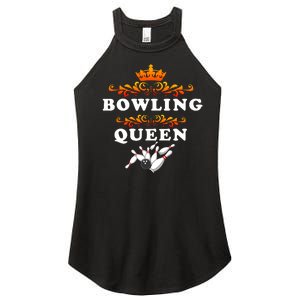 Bowling Queen Women's Perfect Tri Rocker Tank