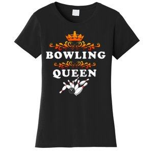 Bowling Queen Women's T-Shirt