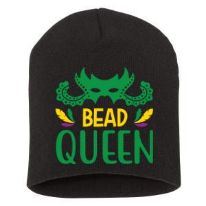 Bead Queen Short Acrylic Beanie