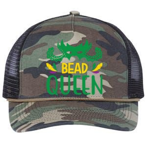 Bead Queen Retro Rope Trucker Hat Cap