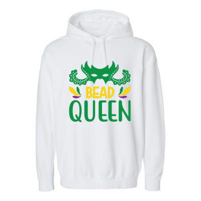 Bead Queen Garment-Dyed Fleece Hoodie