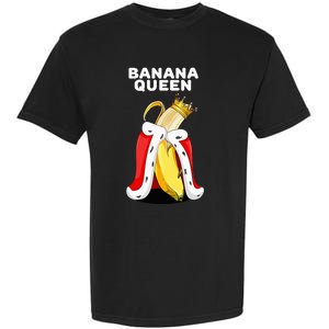 Banana Queen   Banana Lover   Cute Banana Garment-Dyed Heavyweight T-Shirt