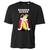 Banana Queen   Banana Lover   Cute Banana Cooling Performance Crew T-Shirt