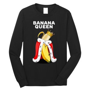 Banana Queen   Banana Lover   Cute Banana Long Sleeve Shirt