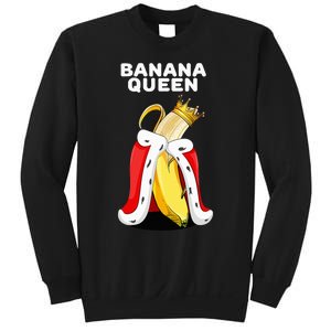 Banana Queen   Banana Lover   Cute Banana Sweatshirt