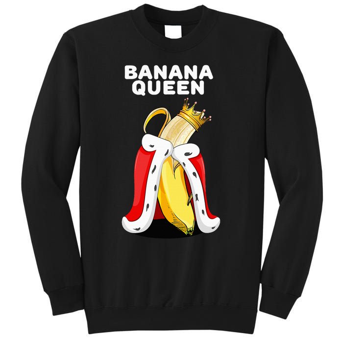 Banana Queen   Banana Lover   Cute Banana Sweatshirt