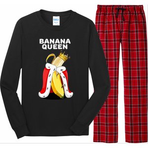 Banana Queen   Banana Lover   Cute Banana Long Sleeve Pajama Set