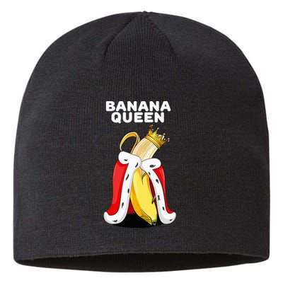 Banana Queen   Banana Lover   Cute Banana Sustainable Beanie