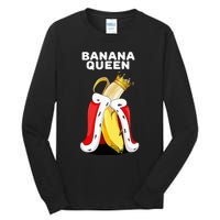 Banana Queen   Banana Lover   Cute Banana Tall Long Sleeve T-Shirt