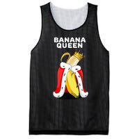 Banana Queen   Banana Lover   Cute Banana Mesh Reversible Basketball Jersey Tank