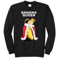 Banana Queen   Banana Lover   Cute Banana Tall Sweatshirt