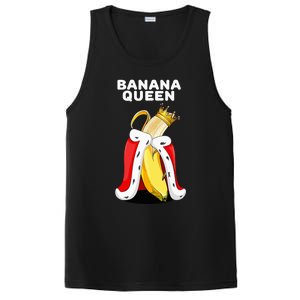 Banana Queen   Banana Lover   Cute Banana PosiCharge Competitor Tank