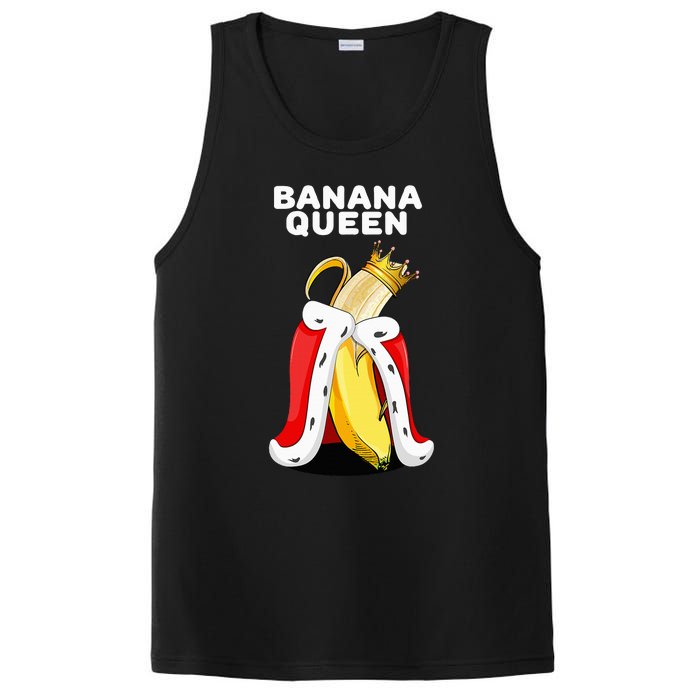 Banana Queen   Banana Lover   Cute Banana PosiCharge Competitor Tank