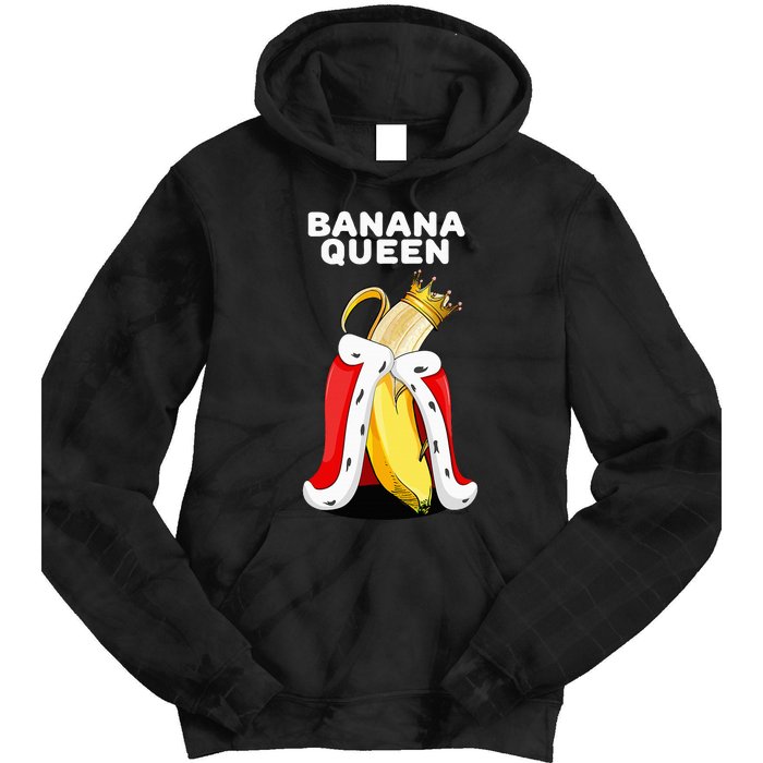 Banana Queen   Banana Lover   Cute Banana Tie Dye Hoodie