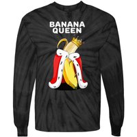 Banana Queen   Banana Lover   Cute Banana Tie-Dye Long Sleeve Shirt